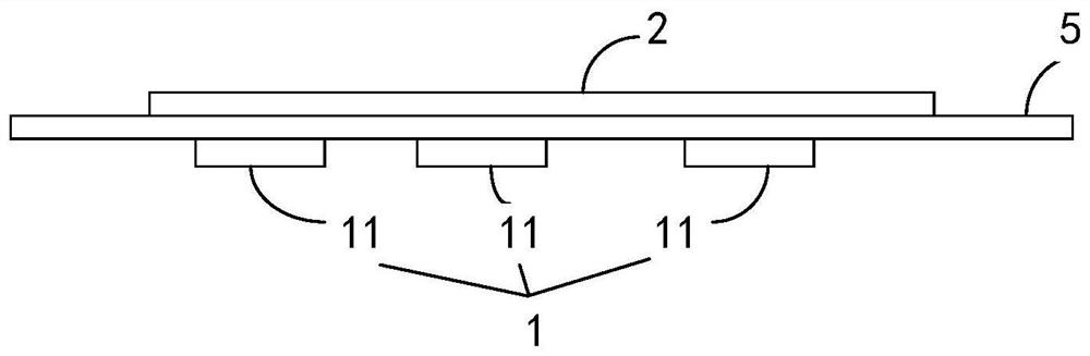 Wireless earphone and electronic assembly integrated with touch and antenna structure