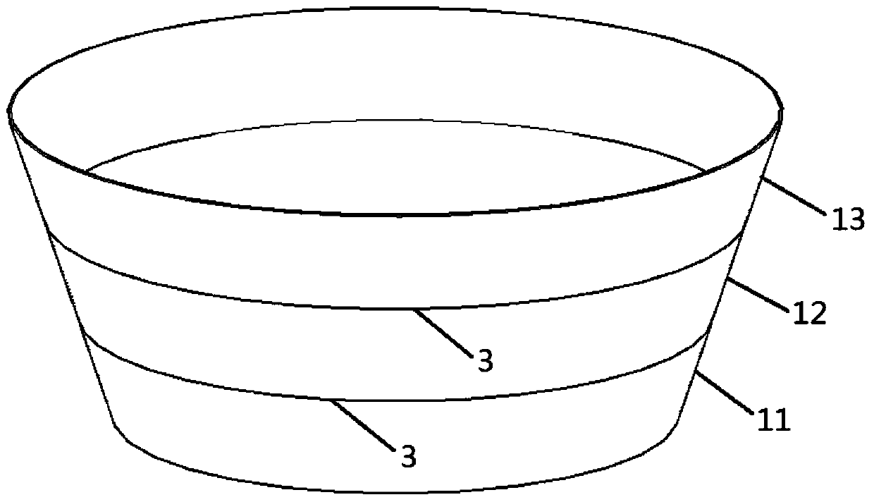 Dimension control process for single-point mooring cone structure prefabrication