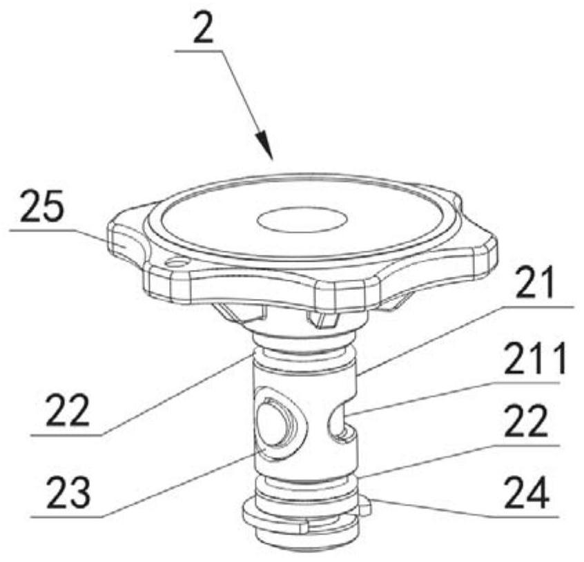 Integrated inflator