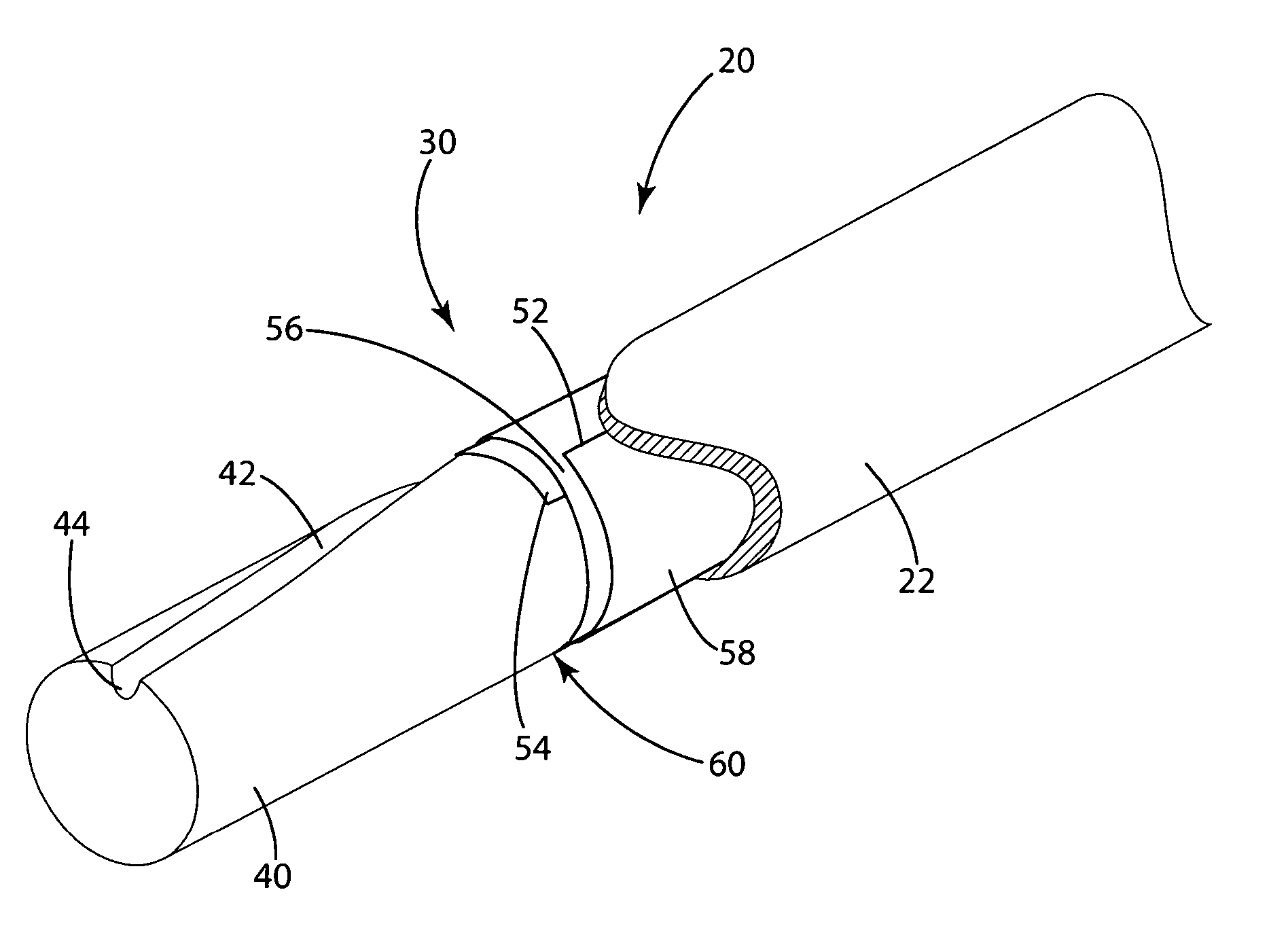 Damper for a vehicle torque transferring assembly