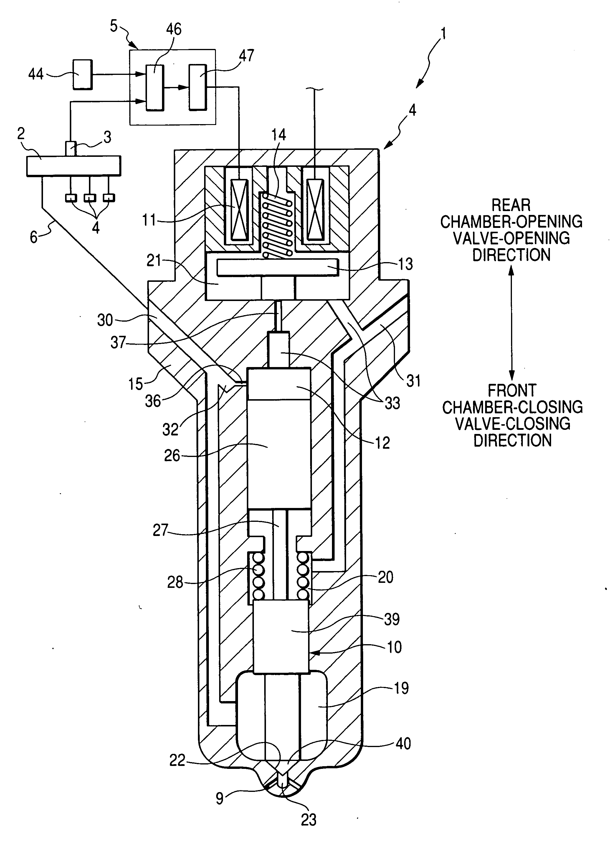 Fuel injection system ensuring operation in event of unusual condition