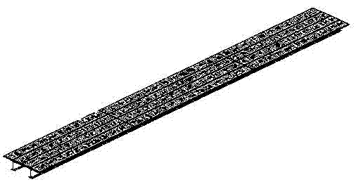 Constrained damping layer structure vibration calculation method