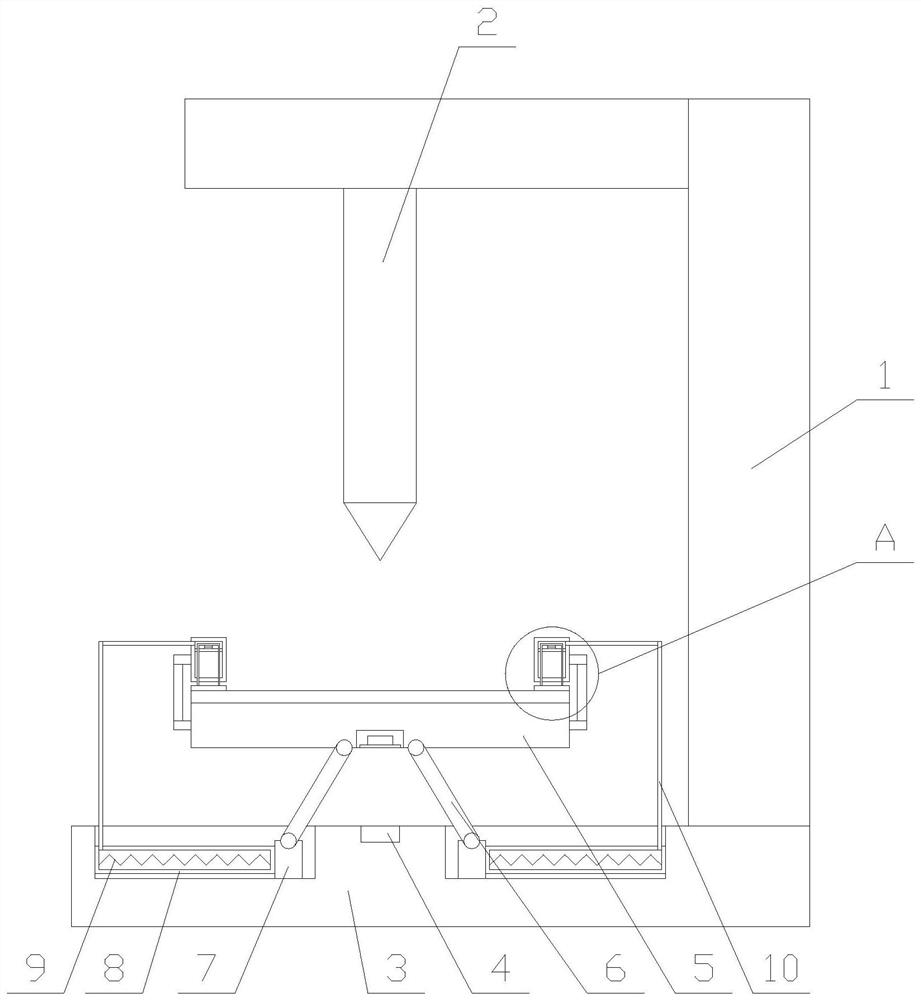 High-reliability bench drill