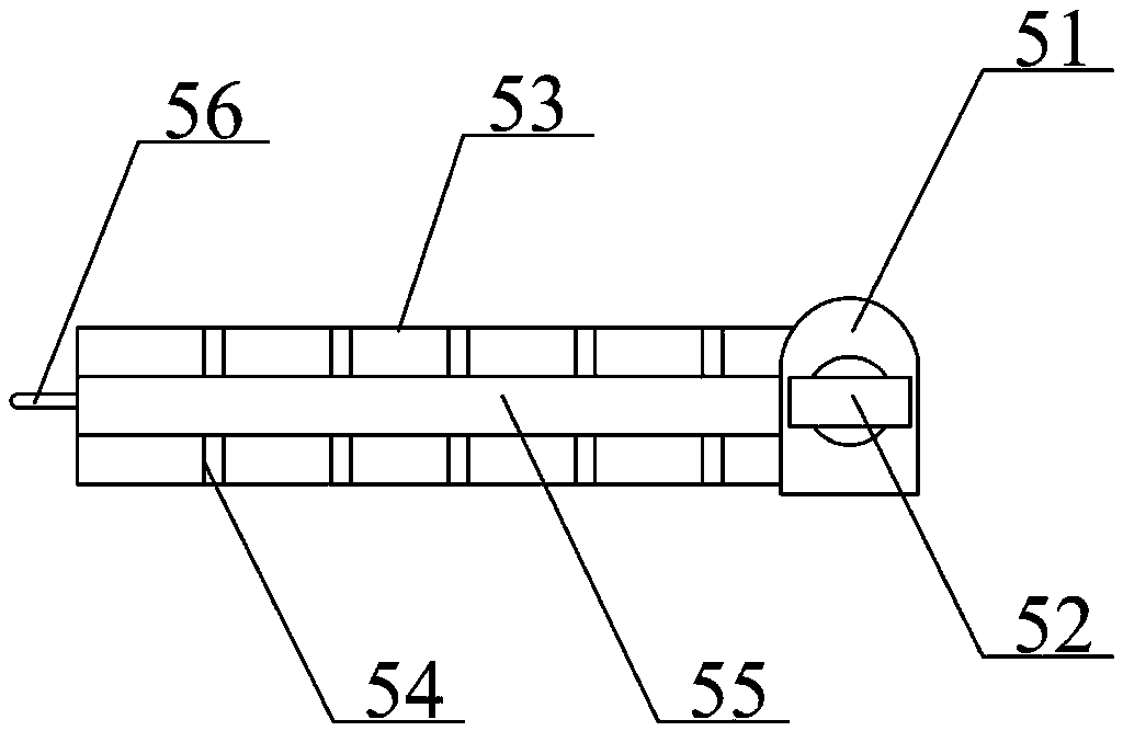 Multifunctional adjustable transport vehicle for logistics