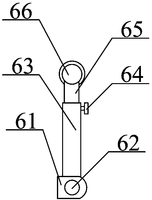 Multifunctional adjustable transport vehicle for logistics