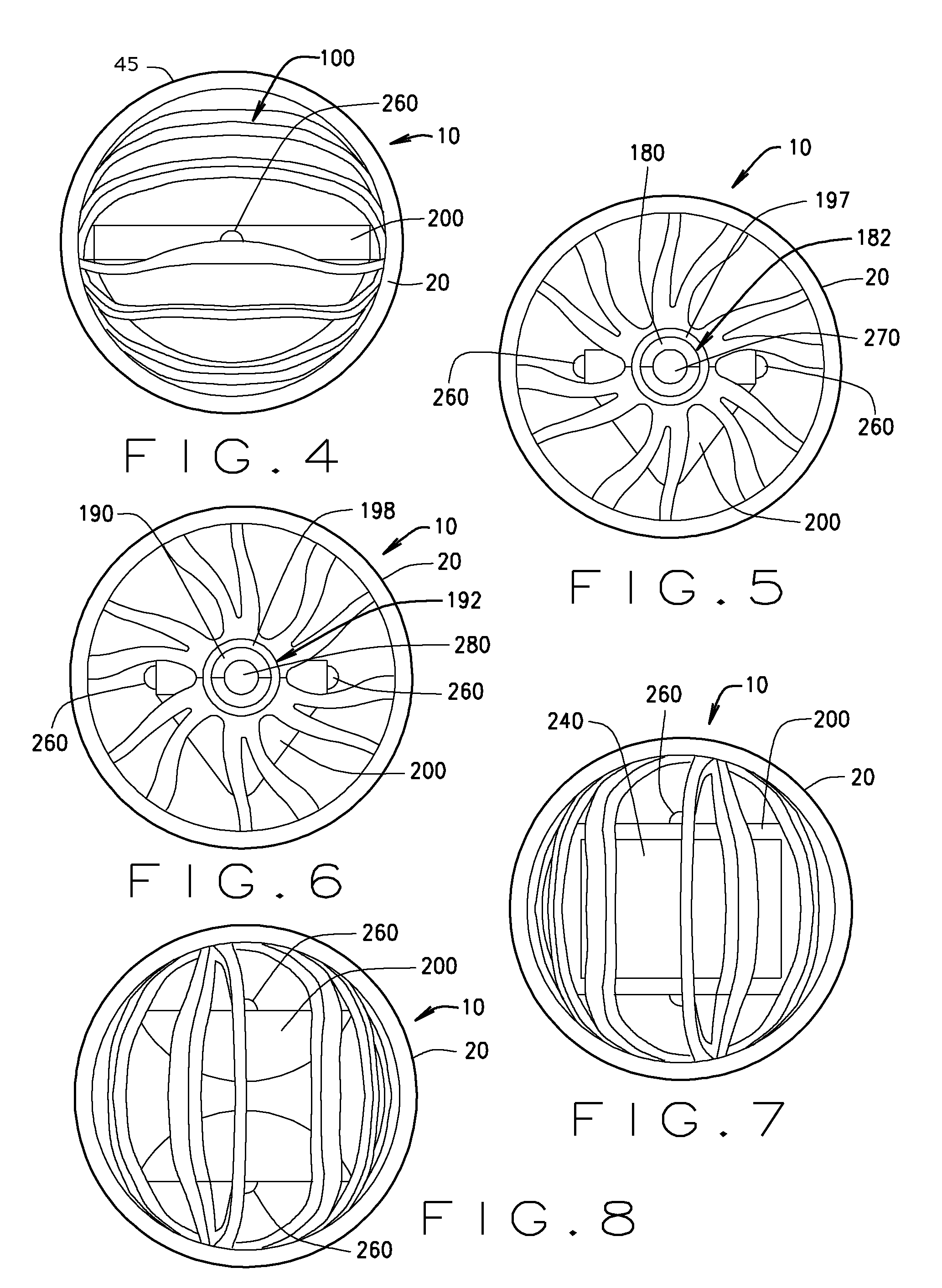 Solar-powered ball