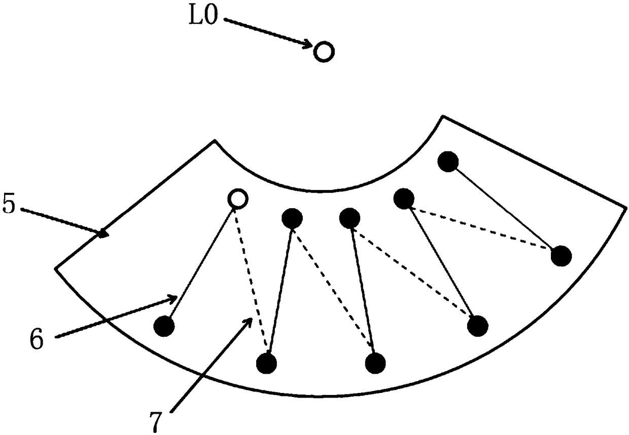 Partial discharge signal detection system