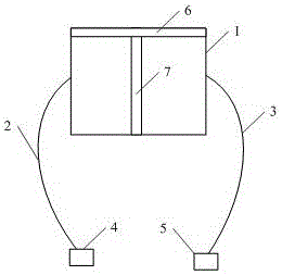 Emergency rescue device with two working modes