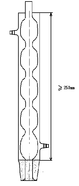 Experiment device for axial loading high-temperature stress corrosion test of metal material