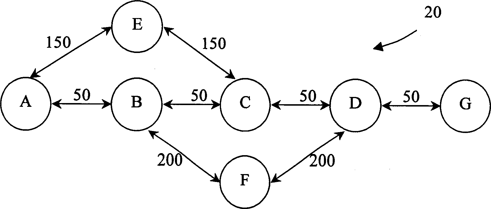 Method of path selecting in intelligent optical network