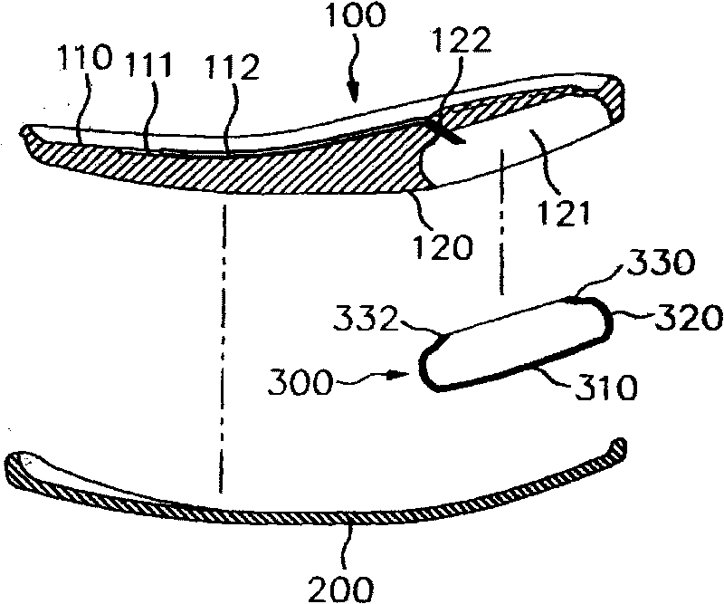 Shock-absorption sole