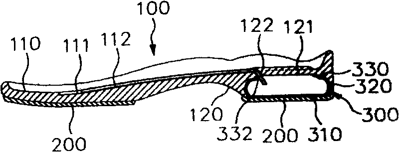 Shock-absorption sole