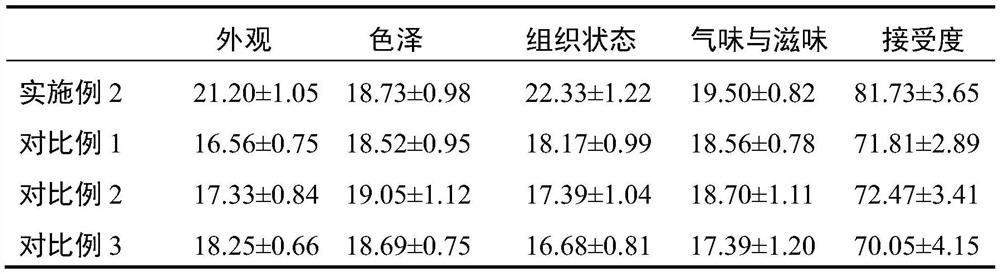 Dried vegetarian meat slice and processing method thereof