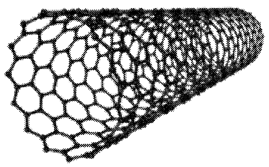 Seedless particles with carbon allotropes