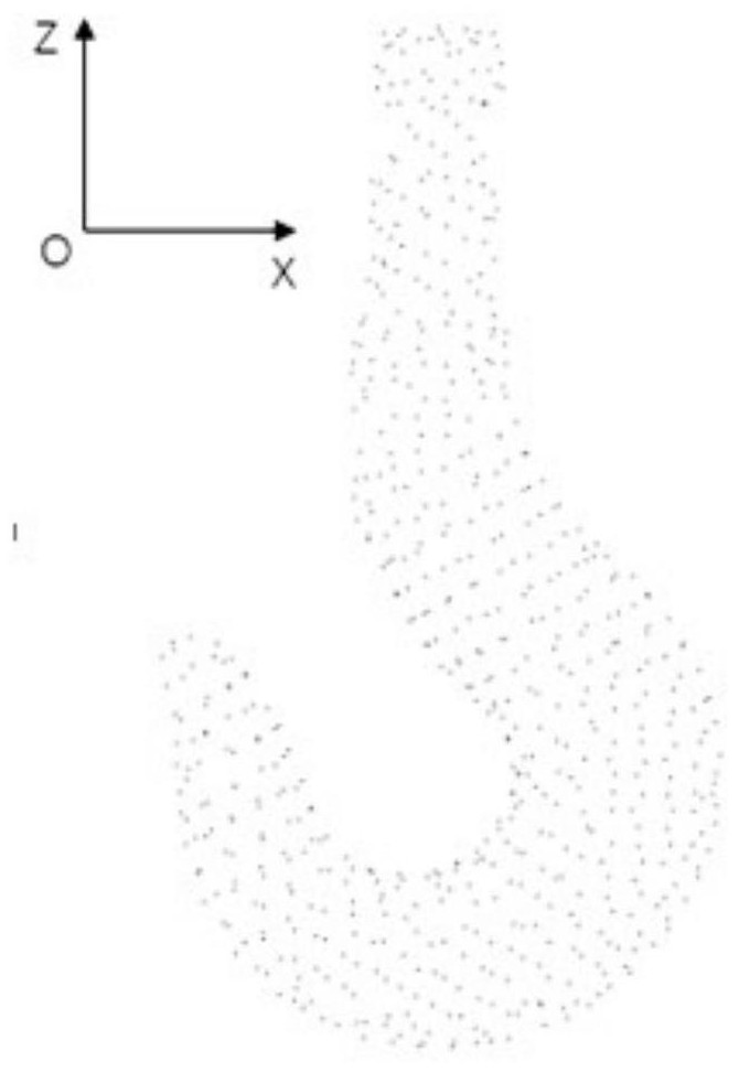 An automatic detection method for the opening degree of the crane hook