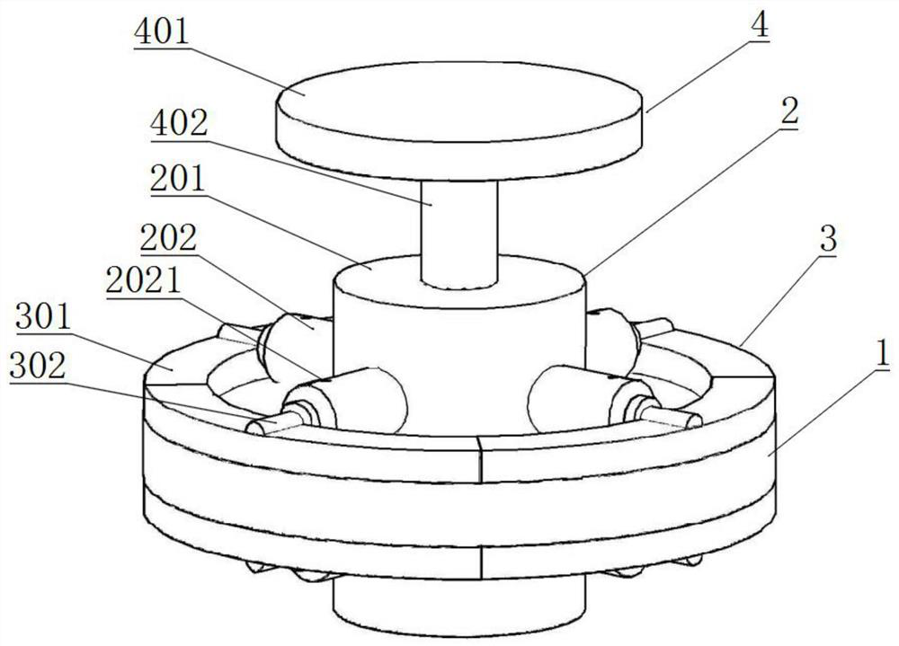 A furnace door safety locking device