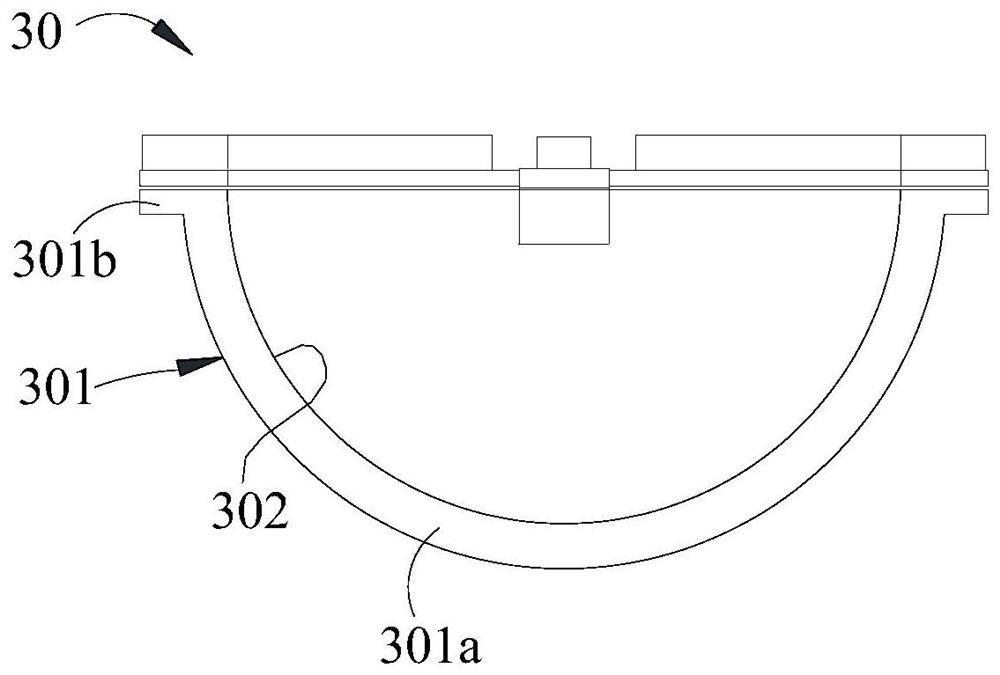 Camera window cover assembly with heating function and camera