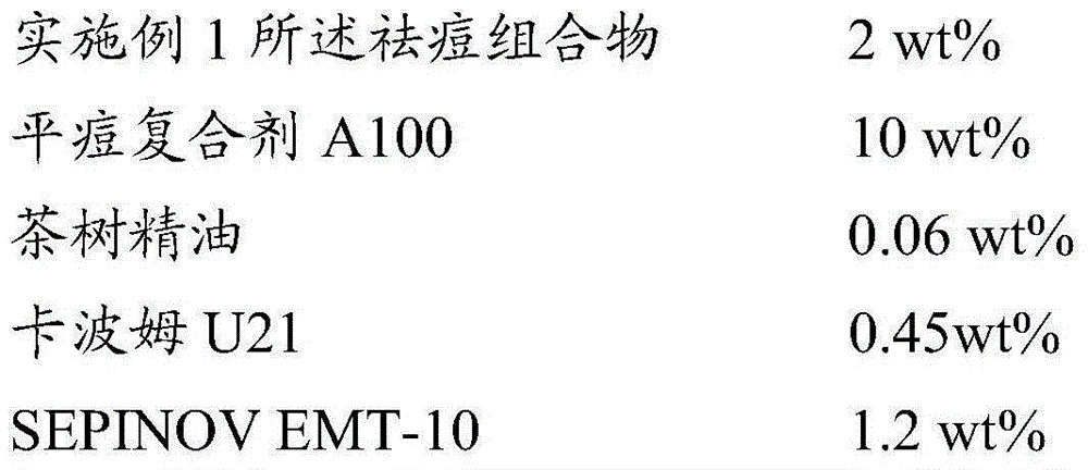 Skin care product and preparation method thereof