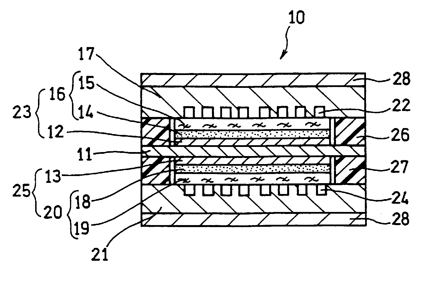 Direct oxidation fuel cell