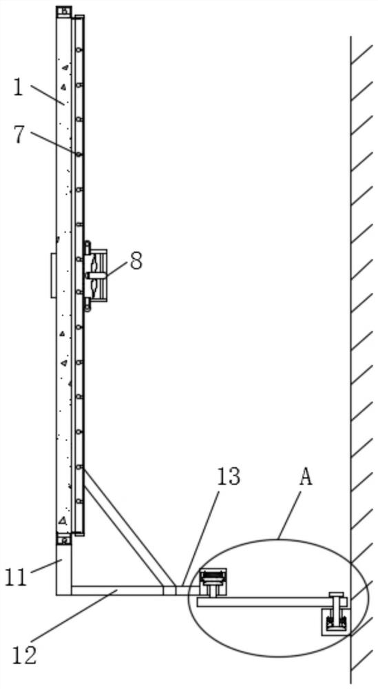 Mirror with good light scattering effect and light guide and modified light guide structure