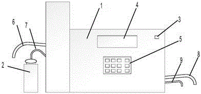 Jet fuel anti-freezing additive on-line detection system