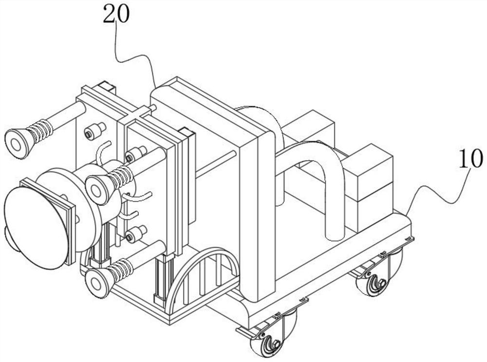 Butt-joint installation device for building curtain wall