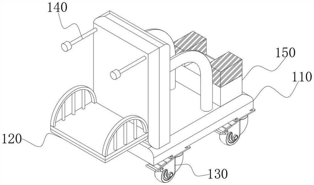 Butt-joint installation device for building curtain wall