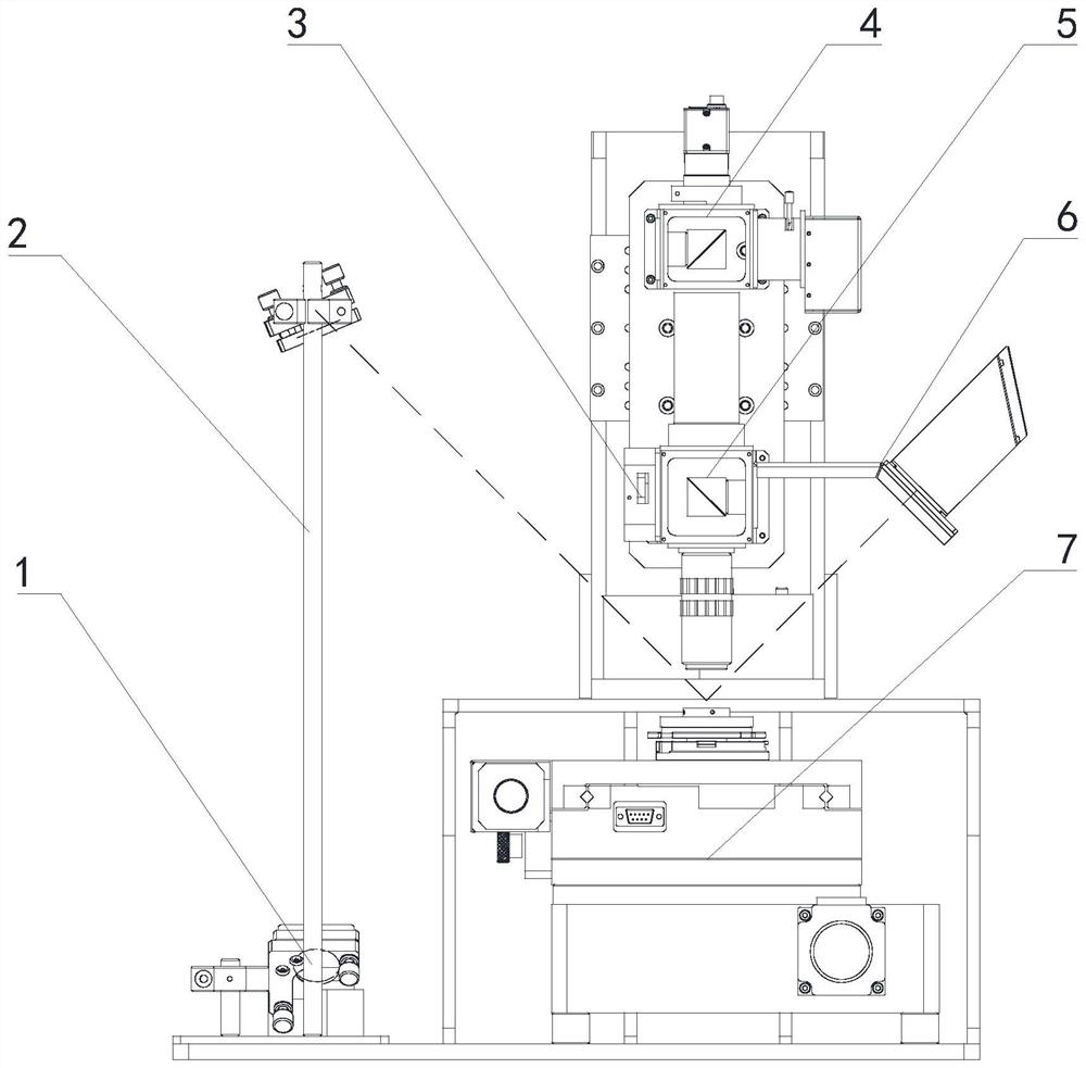 Device and method for detecting surface defects of planar optical element