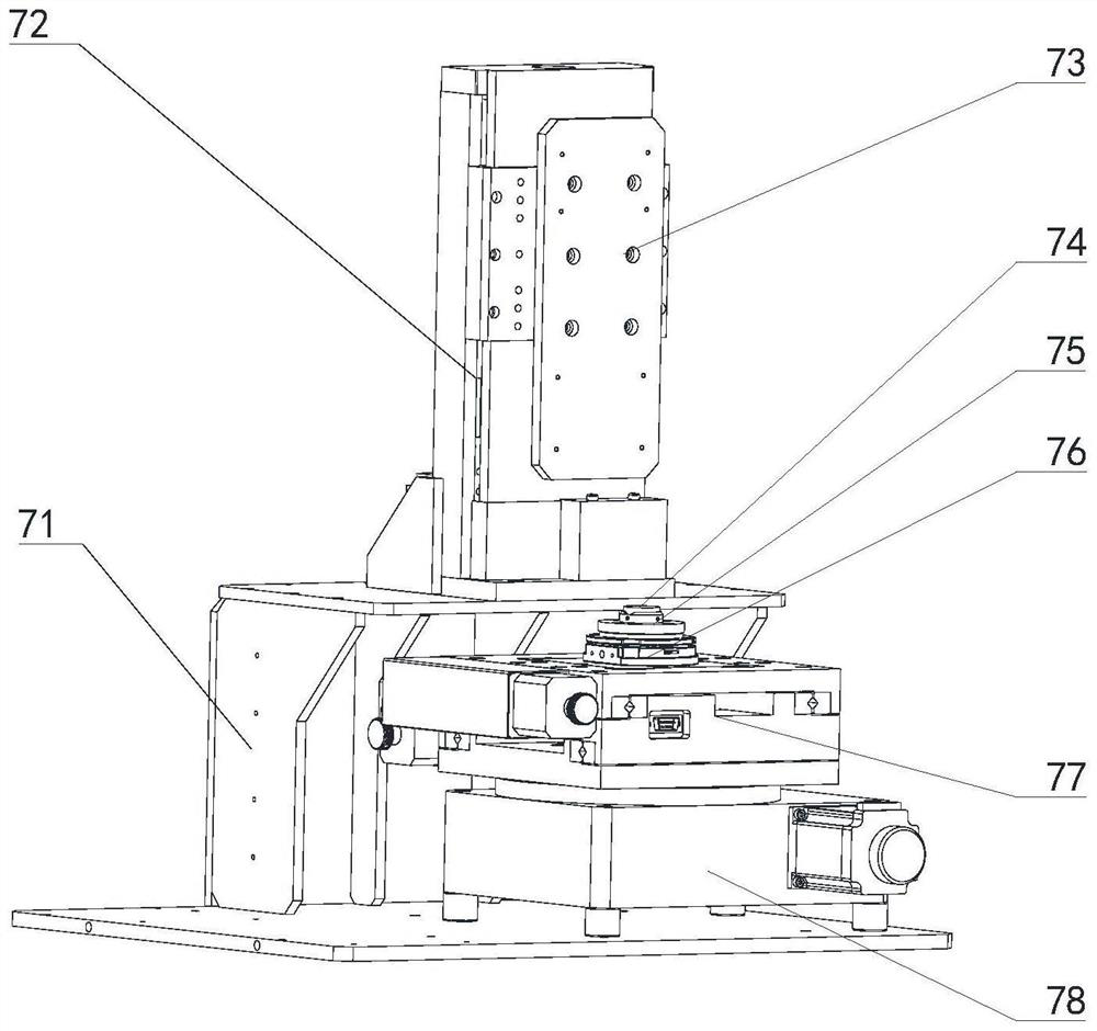 Device and method for detecting surface defects of planar optical element