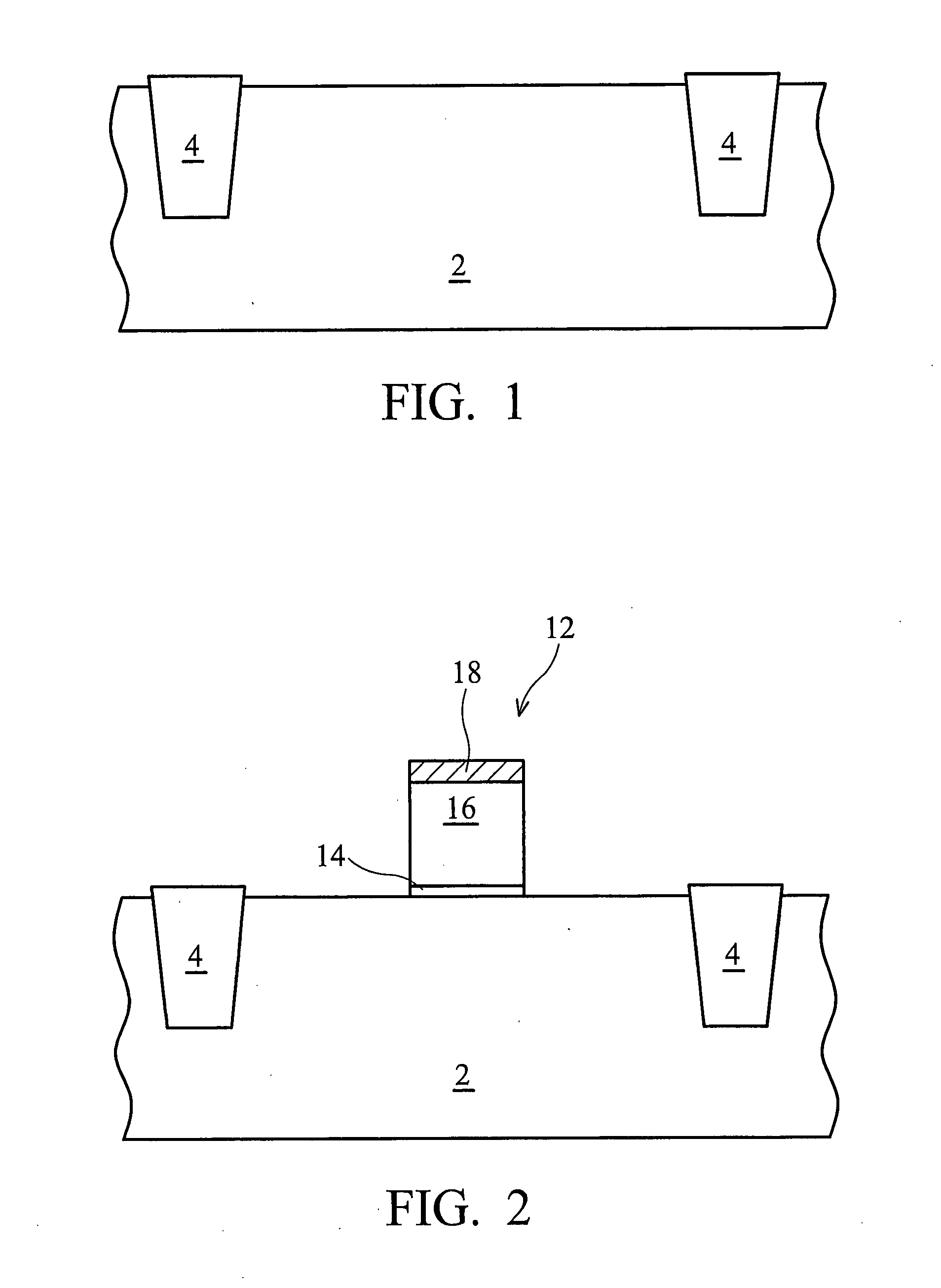 MOS devices with improved source/drain regions with SiGe