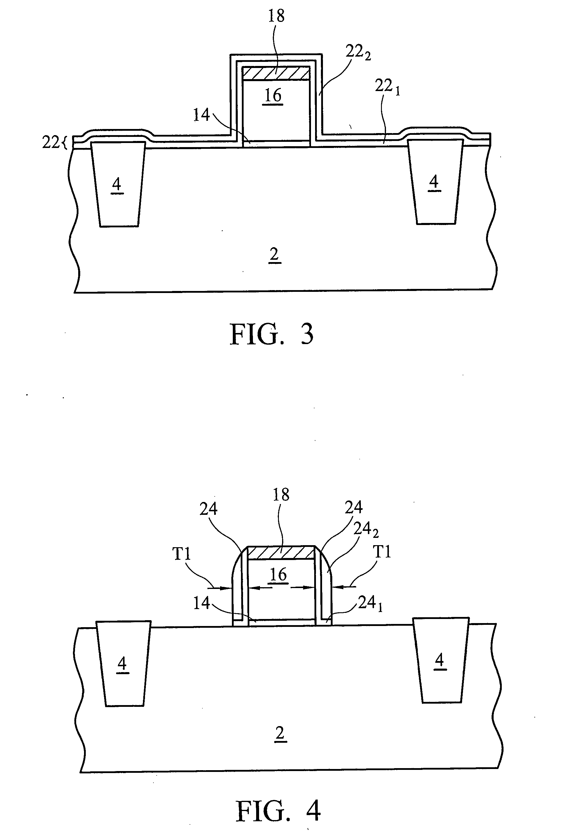 MOS devices with improved source/drain regions with SiGe