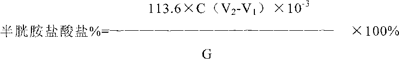 Granulating coated slow release product of cysteamine hydrochloride and preparation method thereof