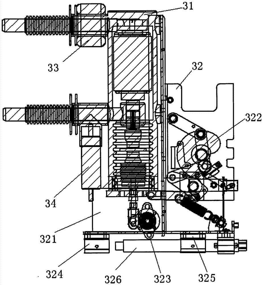 An AC High Voltage Mobile Intelligent Solid Insulated Vacuum Switchgear