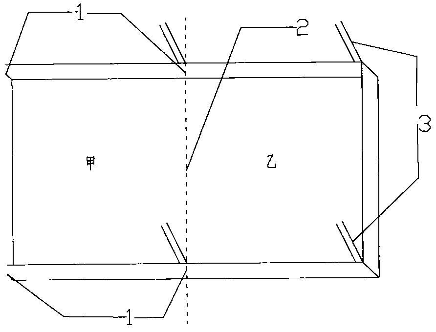 Wastewater collection pad in household bathroom