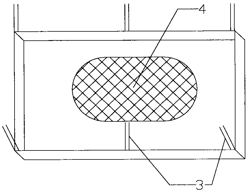 Wastewater collection pad in household bathroom