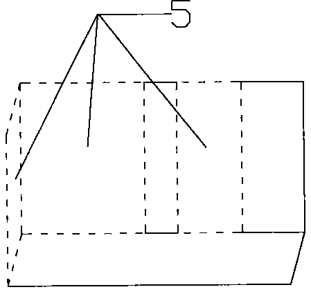 Wastewater collection pad in household bathroom