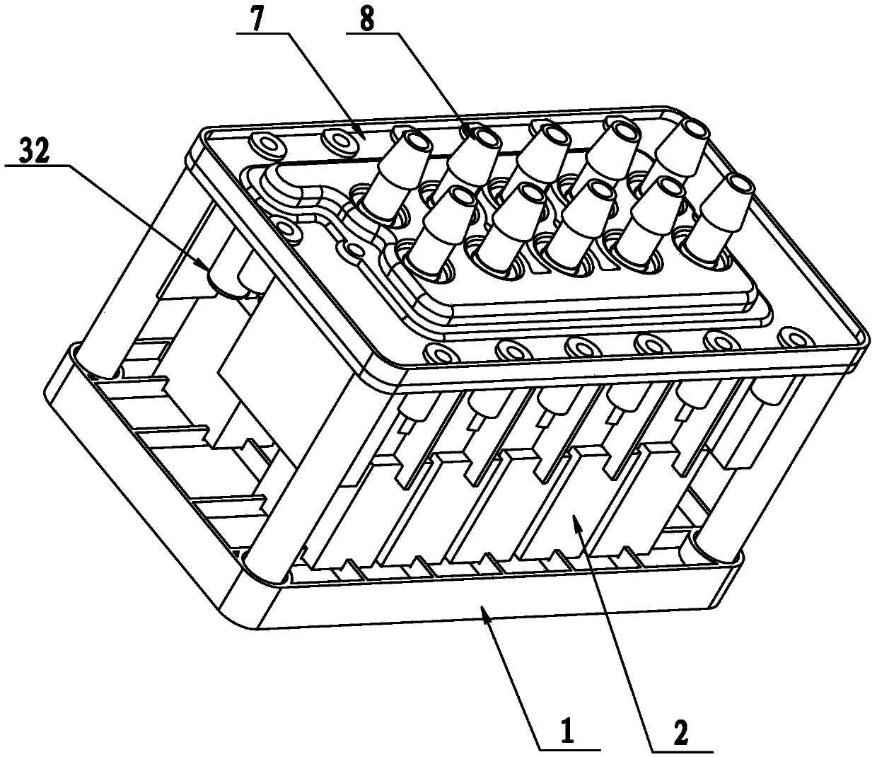 An integrated air valve for a massage appliance and an air massage appliance