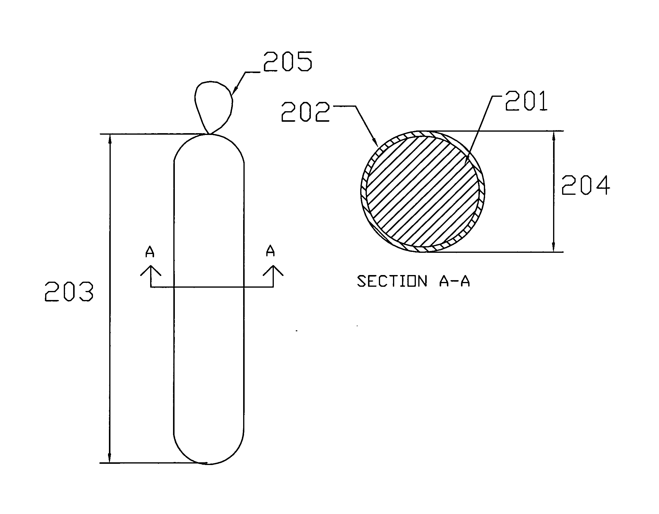 Method for breaching ice dams on the roof of a house