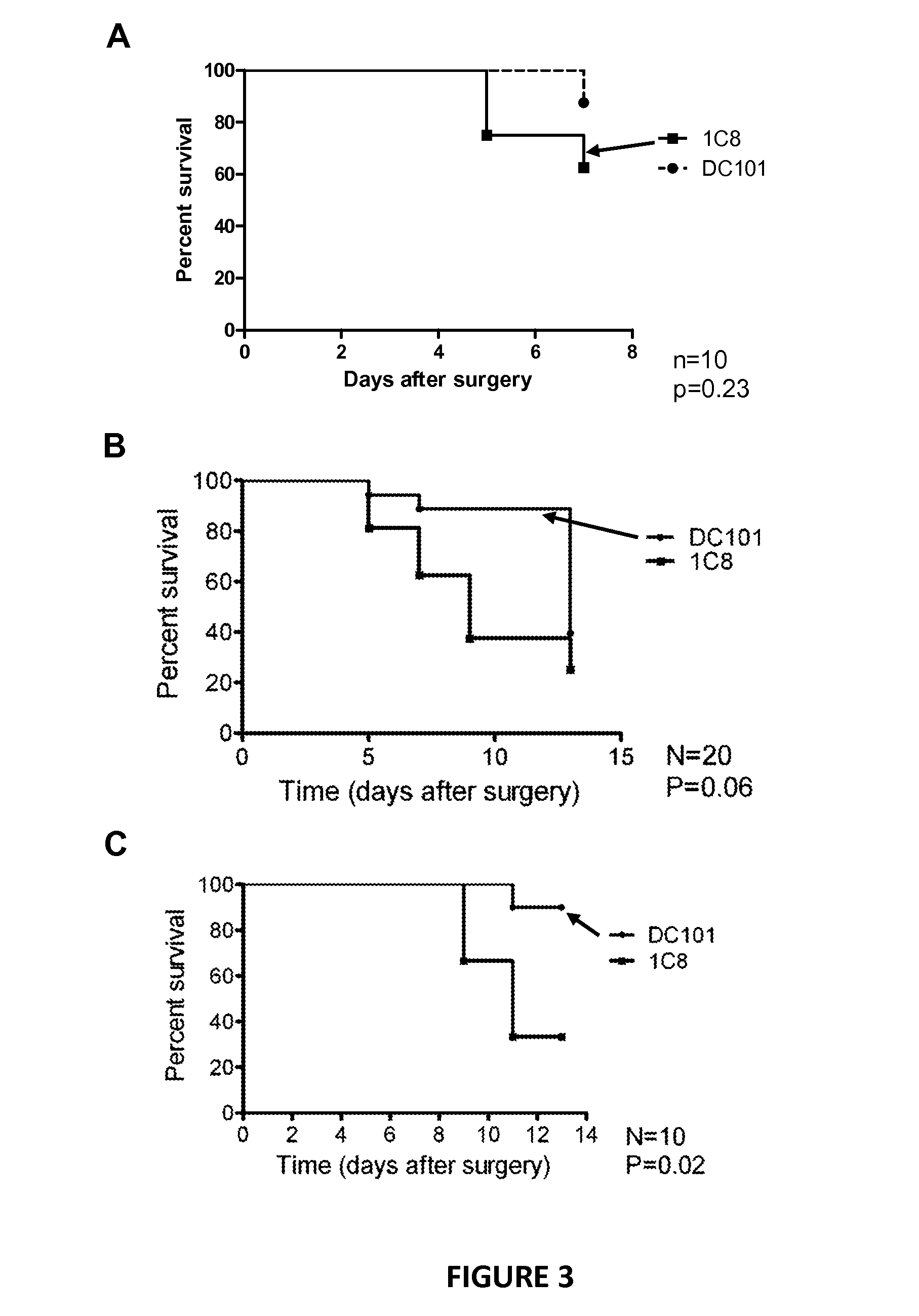 Improving trabeculectomy outcome by administering an anti-placental growth factor antibody