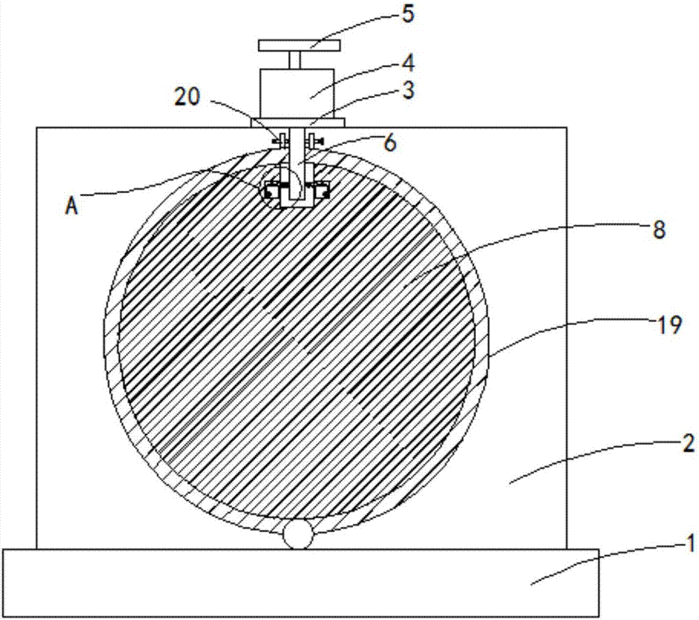 Corrugated pipe bidirectional hard-sealing butterfly valve