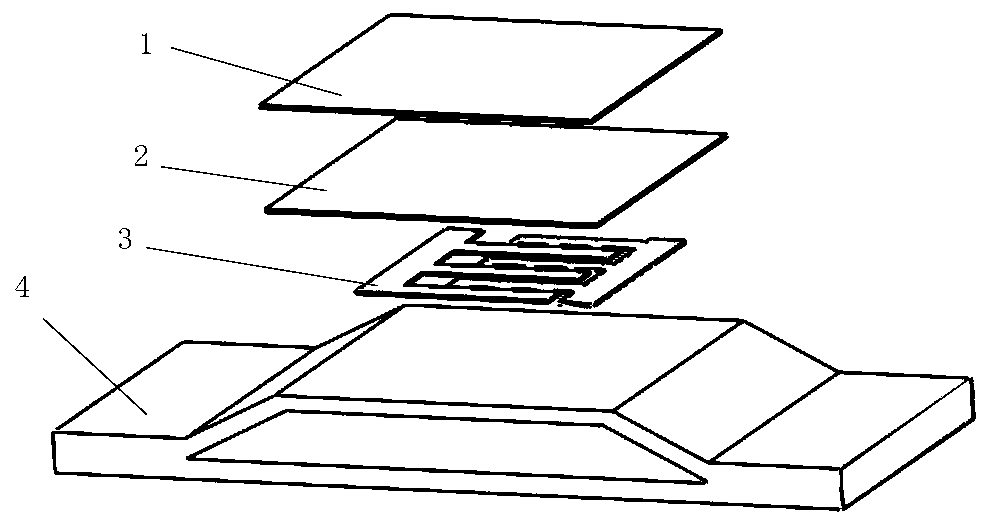 Magnetoelectric antenna based on magnetostrictive piezoelectric material and its preparation method