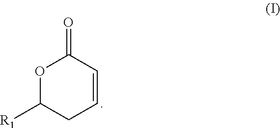 Substituted delta-lactones and methods of preparing same