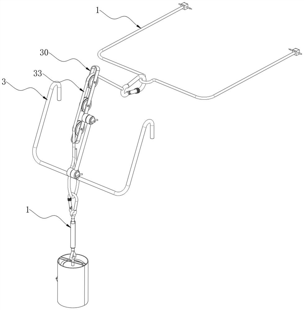 High-safety fracture traction device and traction detection method