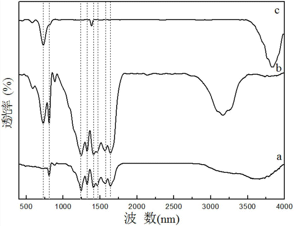 Bismuth tungstate/carbon nitride composite photo-catalyst and preparation method and application thereof