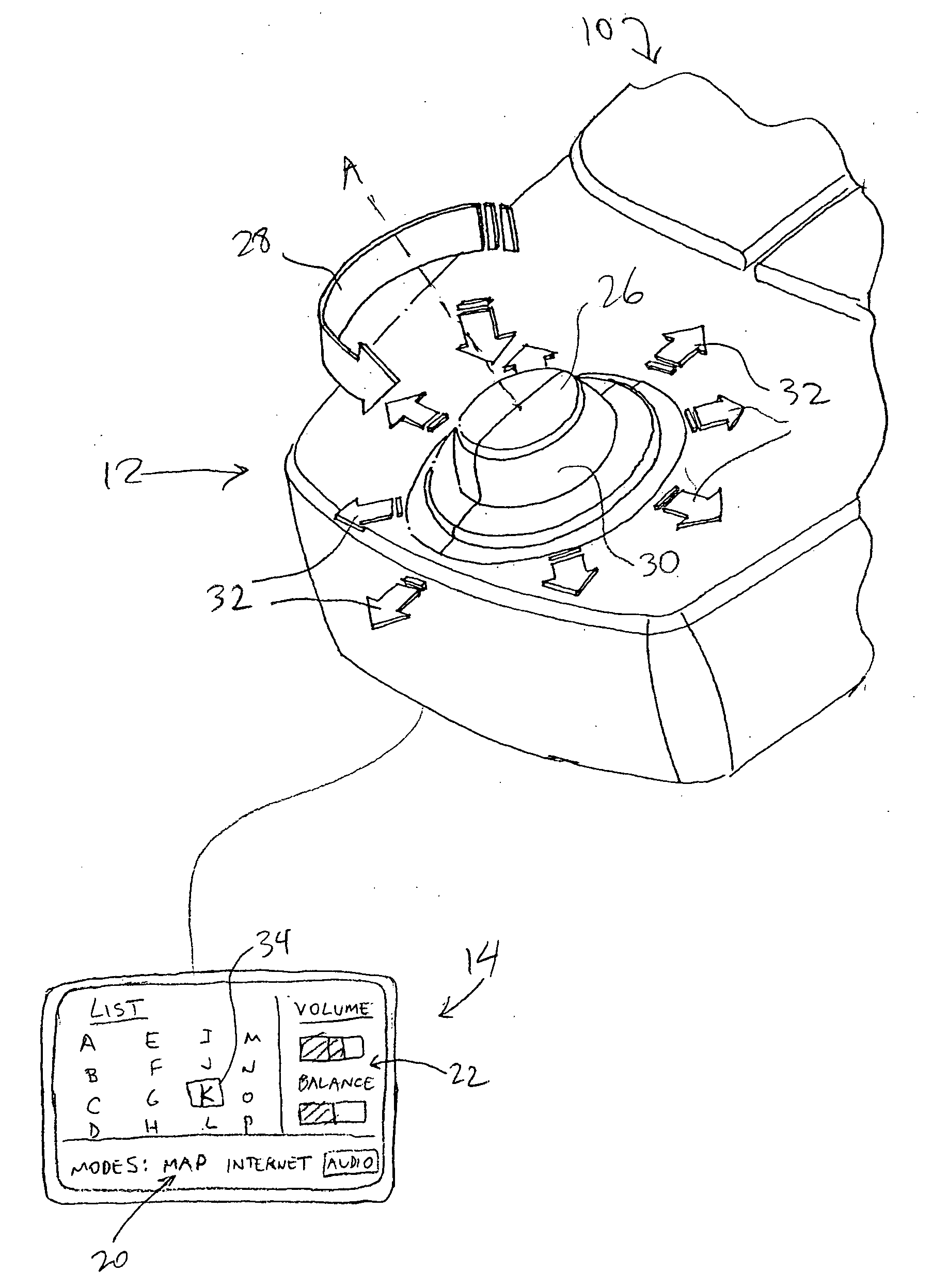 Mechanisms for control knobs and other interface devices