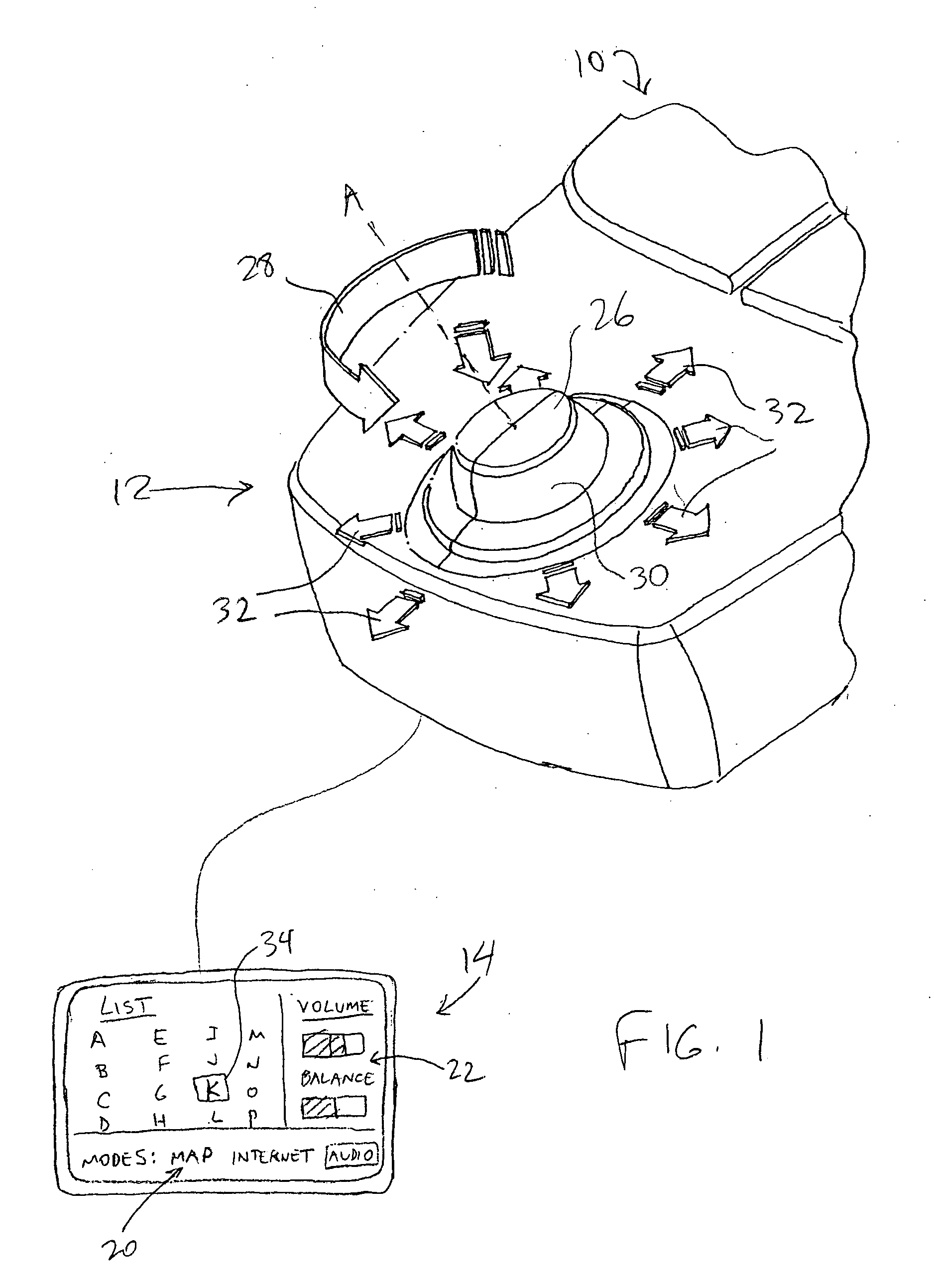 Mechanisms for control knobs and other interface devices