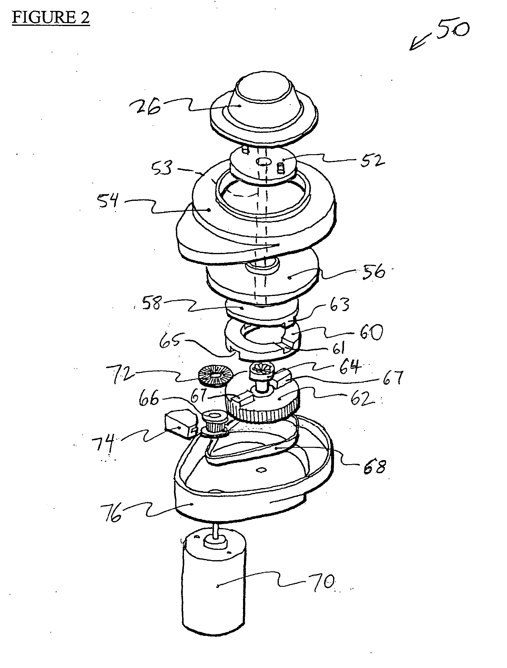 Mechanisms for control knobs and other interface devices