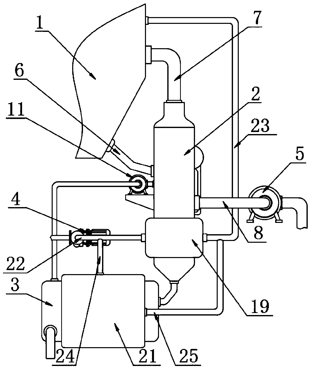 System and method for cooling of circulating fluidized bed boiler