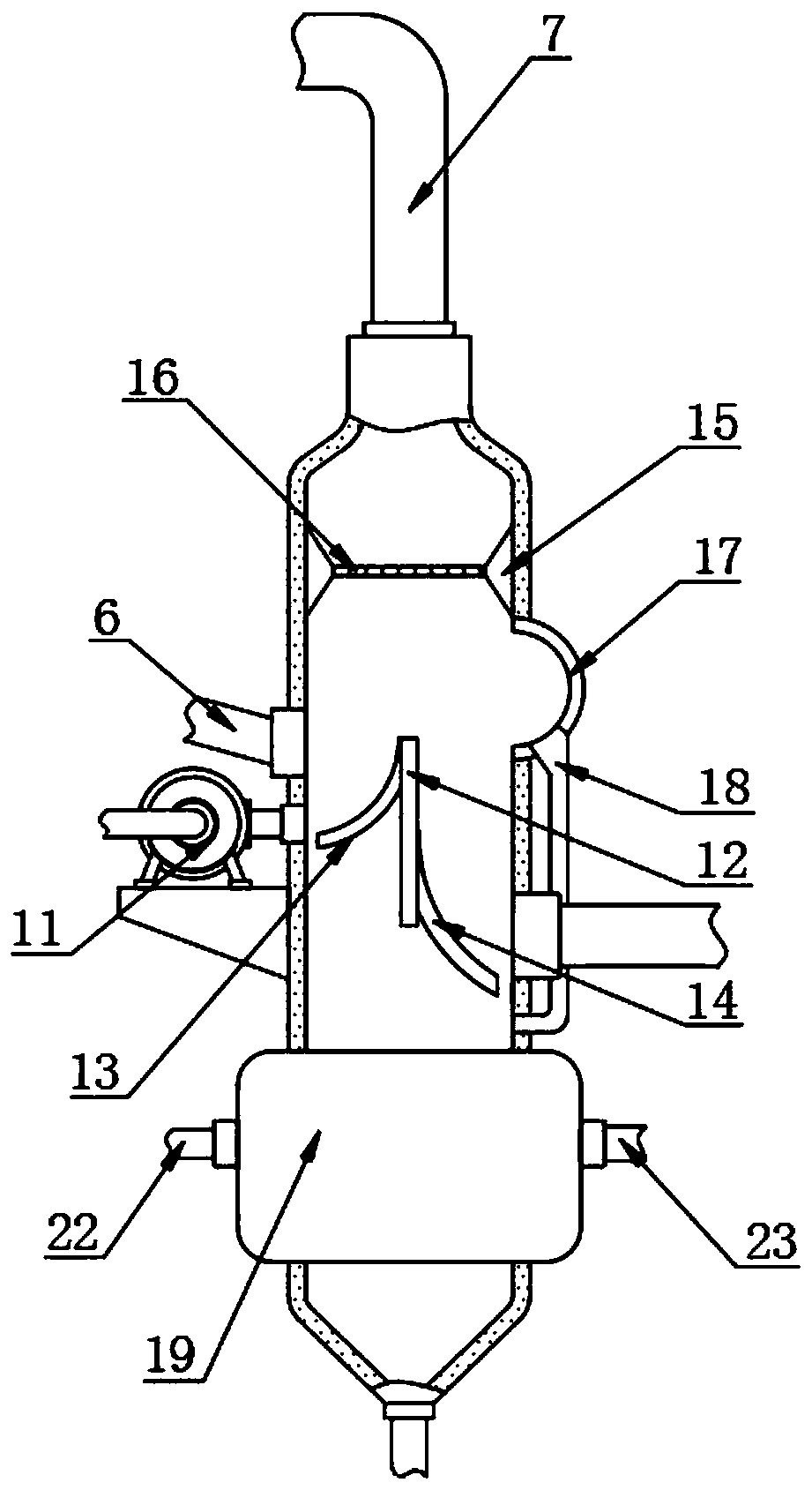 System and method for cooling of circulating fluidized bed boiler