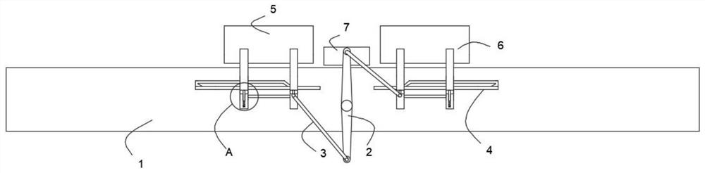 Cotton short fiber strength measurement pretreatment equipment